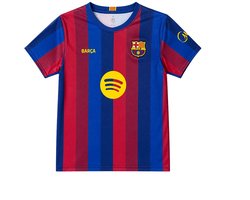 FC Barcelona Thuis Shirt Heren 26/27 - Maat S t/m XXL - Voetbalshirt Heren - Officiële Fanmerchandise - Polyester - Blauw - Rood