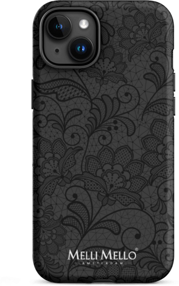 Melli Mello Telefoonhoesje Midnight Lace (Tough Case) - Apple iPhone 15 Plus