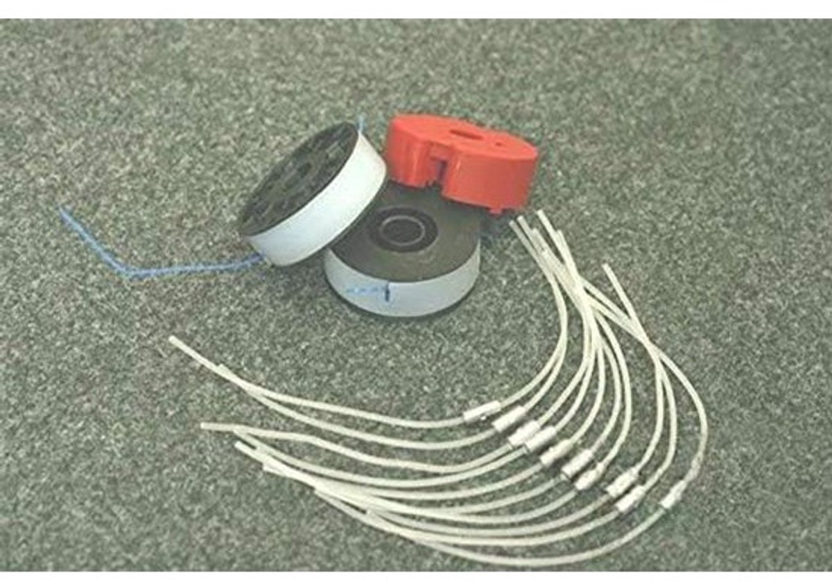 Grastrimmer Draad Set - Trimmer Spoelen - Onkruid Verwijderen - Extra Sterke Draden - 10x Draad 2.4mm - Blauw