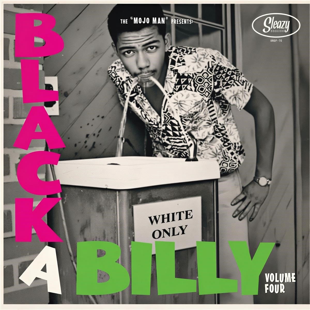 Various Artists - Black-A-Billy, Vol. 4 (LP)