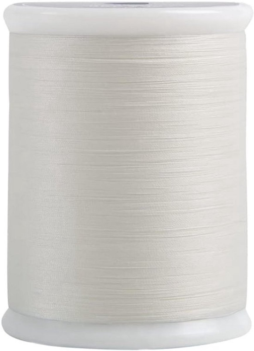 Fijne 3-draads Polyester Naaigaren Klos - 500 Meter Lichte Glans