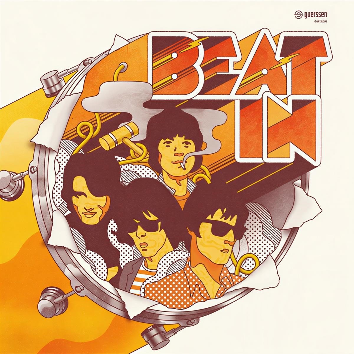 Beat In - Beat In (LP)