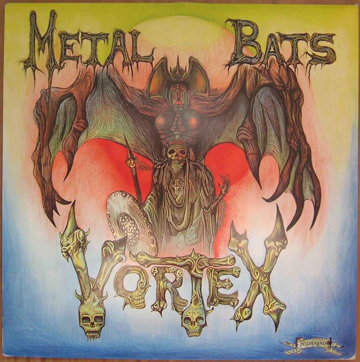 Vortex - Metal Bats (LP) (Coloured Vinyl)