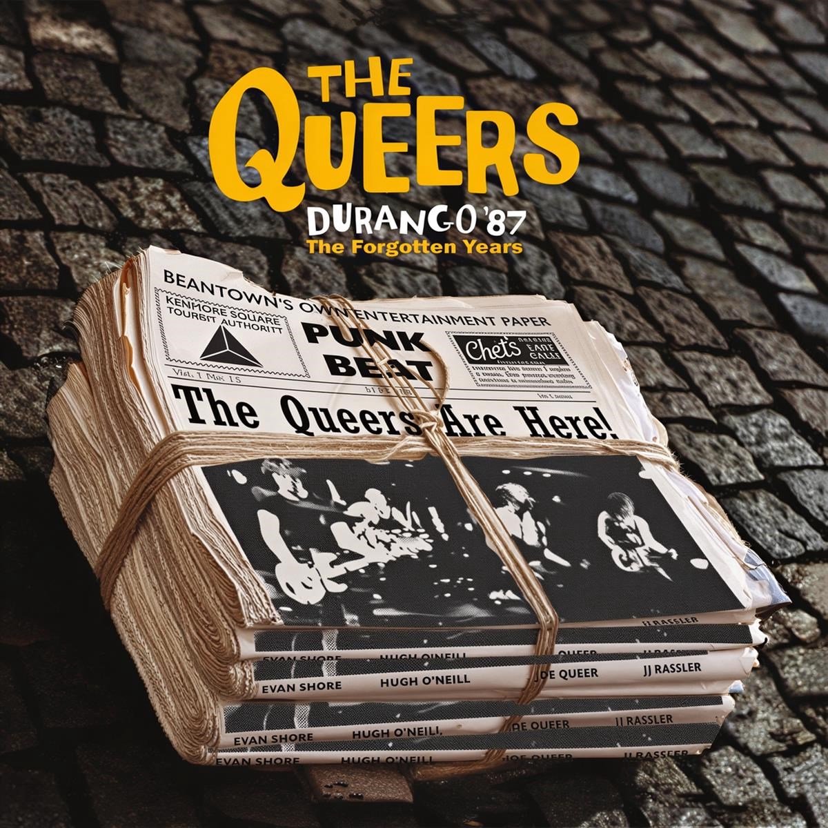 The Queers - Durango '87 (LP | 7" Single)