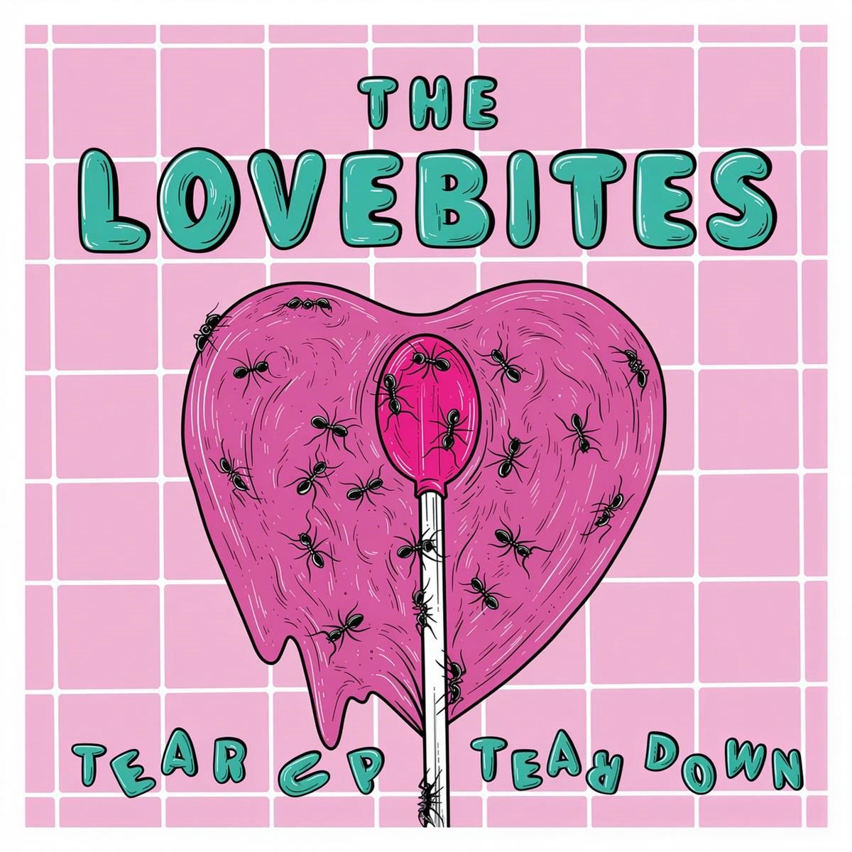 The Lovebites - Turn Up/Turn Down (LP)