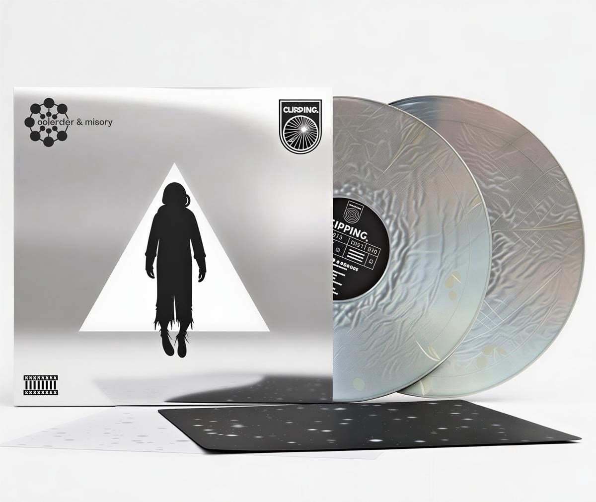Clipping - Splendor & Misery (2 LP) (Coloured Vinyl) (Anniversary X)