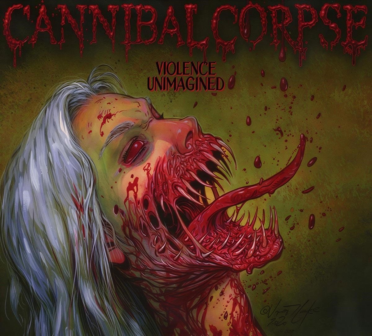 Cannibal Corpse - Violence Unimagined (LP) (Picture Disc)