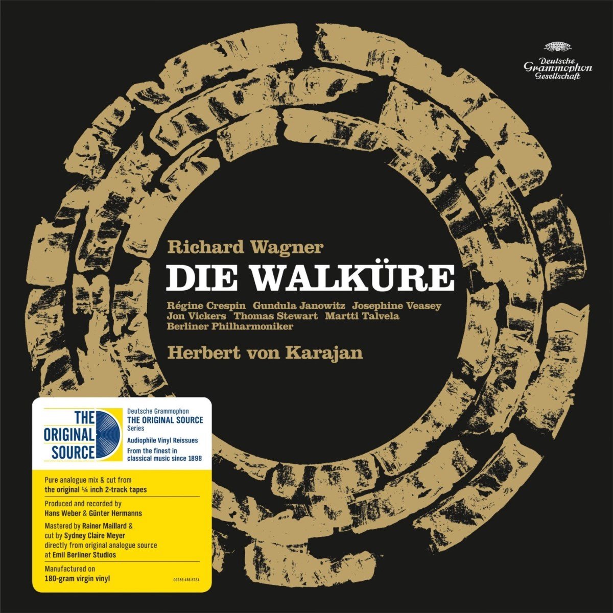 Berliner Philharmoniker & Herbert Von Karajan - Wagner: Die Walküre (5 LP) (The Original Source Series)
