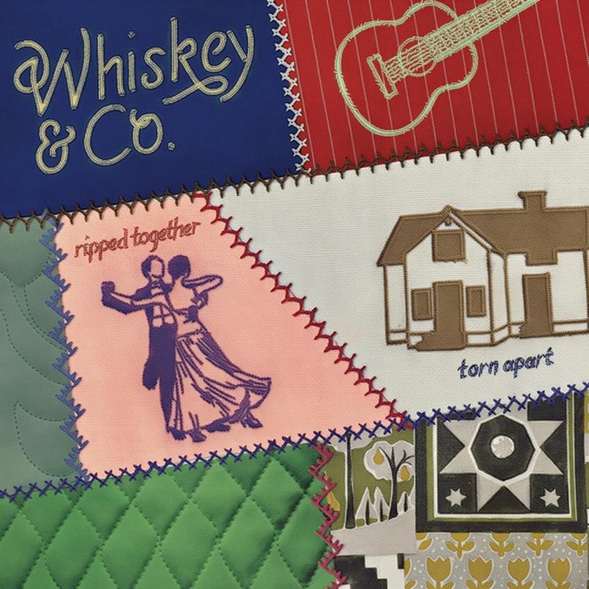 Whiskey & Co. - Ripped Together, Torn Apart (LP)