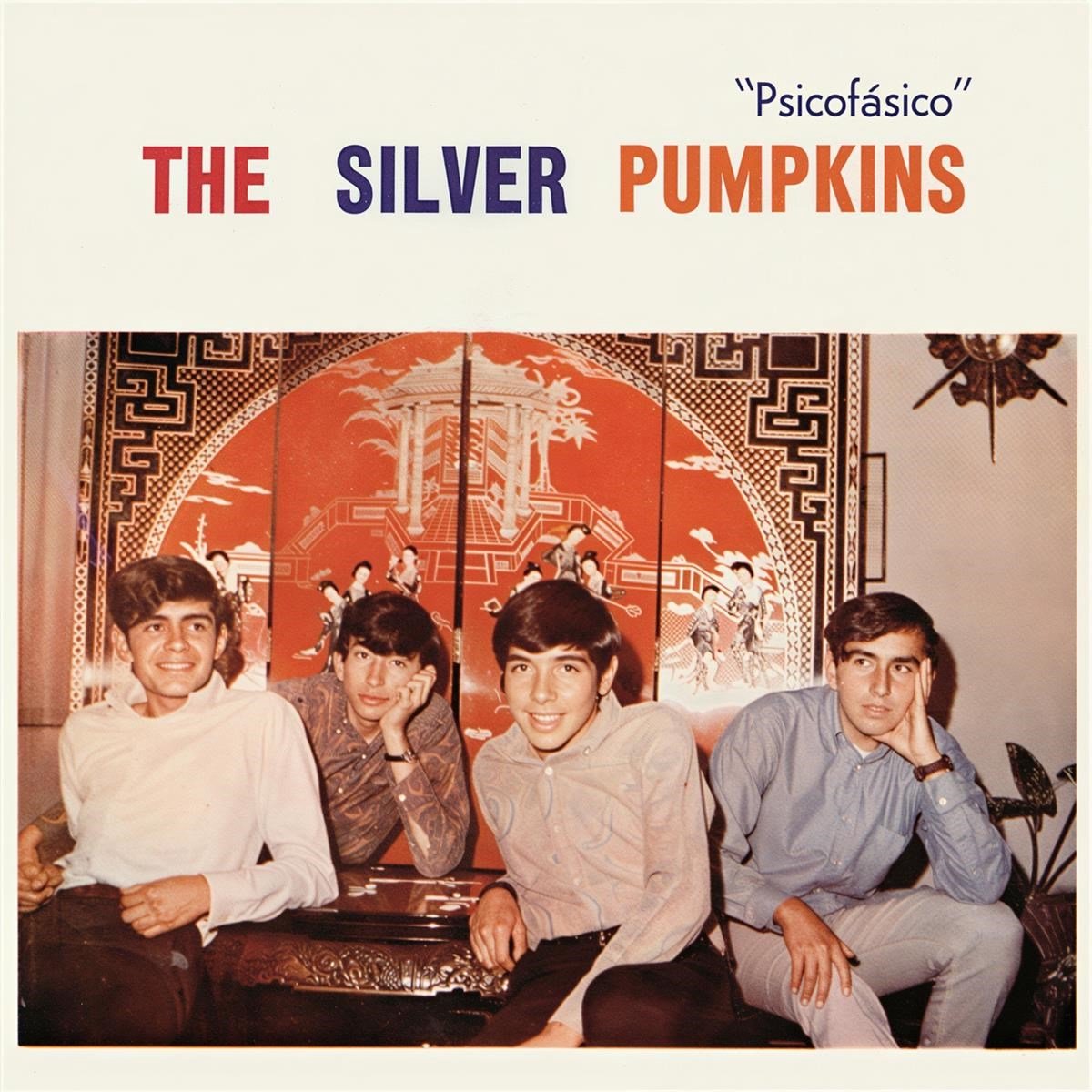 The Silver Pumpkins - Psicofasico (7" Single)