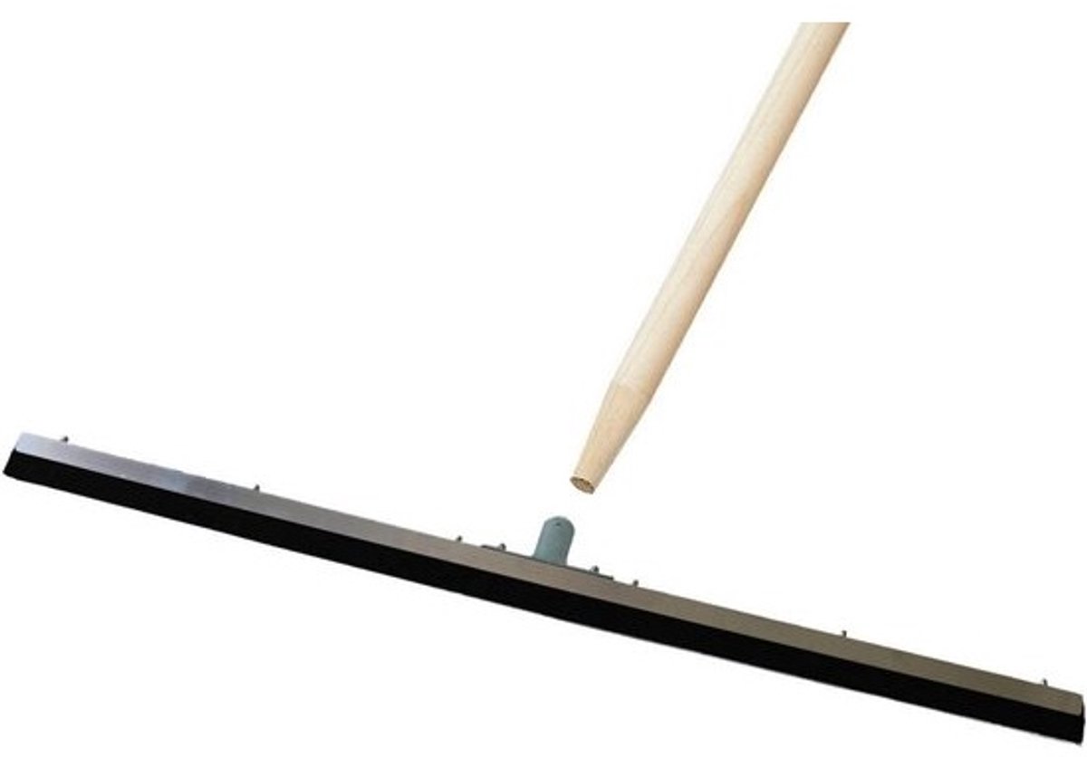 Waterglijbaan Metaal U-Profiel 80 cm - Extra Stabiel met Handvat