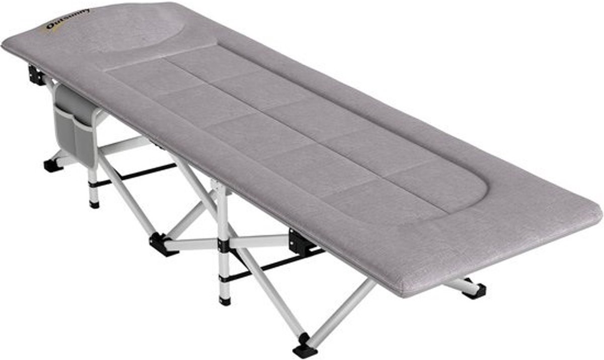 Veldbedden 1 Persoon - Met Matras - Kamperen - Campingbed