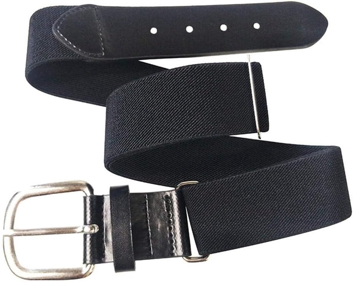 Honkbal Softbal Riem, Polyester Fiber Leather Legering, Ongeveer 70cm Tot 130cm, Makkelijk Te Grootte, voor Honkbal - ShopVlot