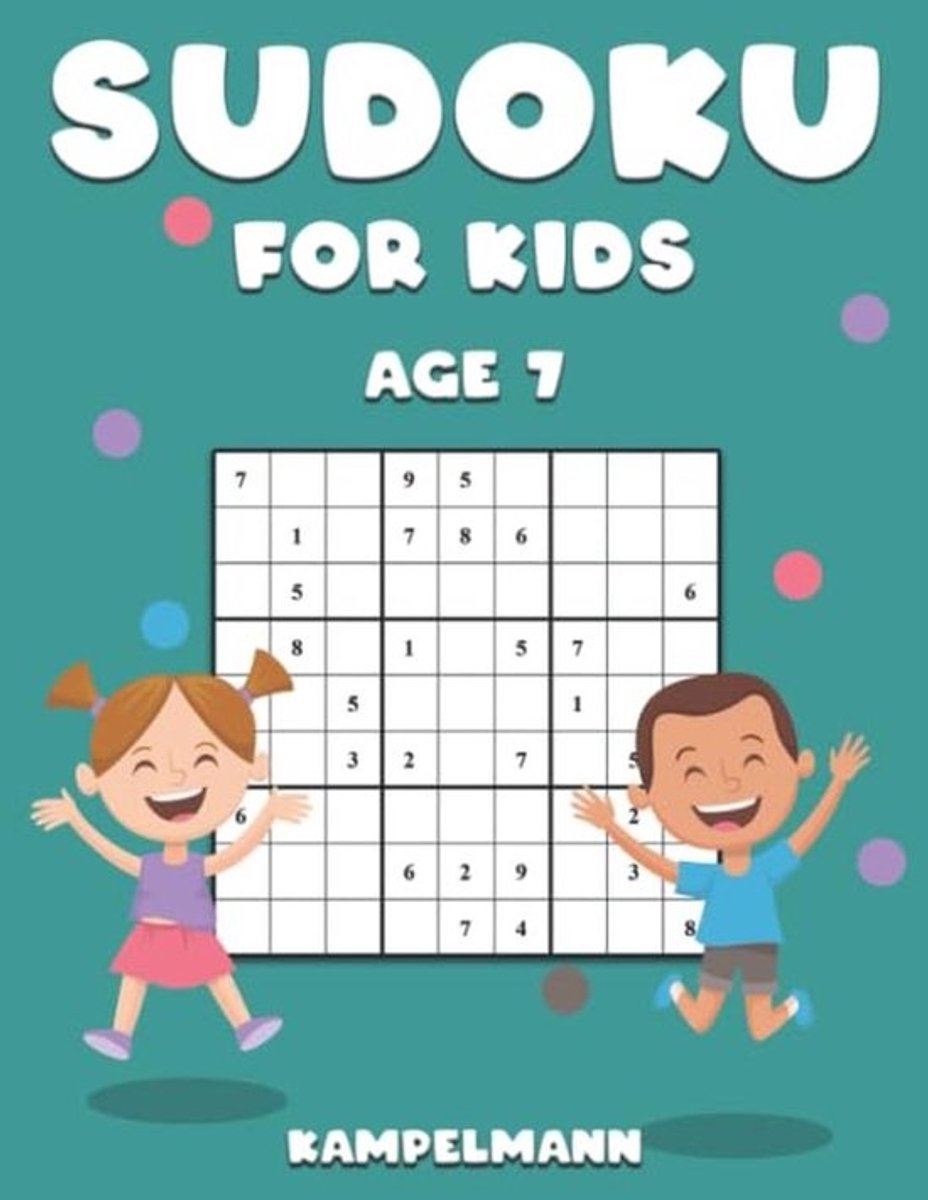 200 Grote Letter Sudoku Puzzels voor Kinderen Vanaf 7 Jaar - Leerzaam Activiteitenboek A4