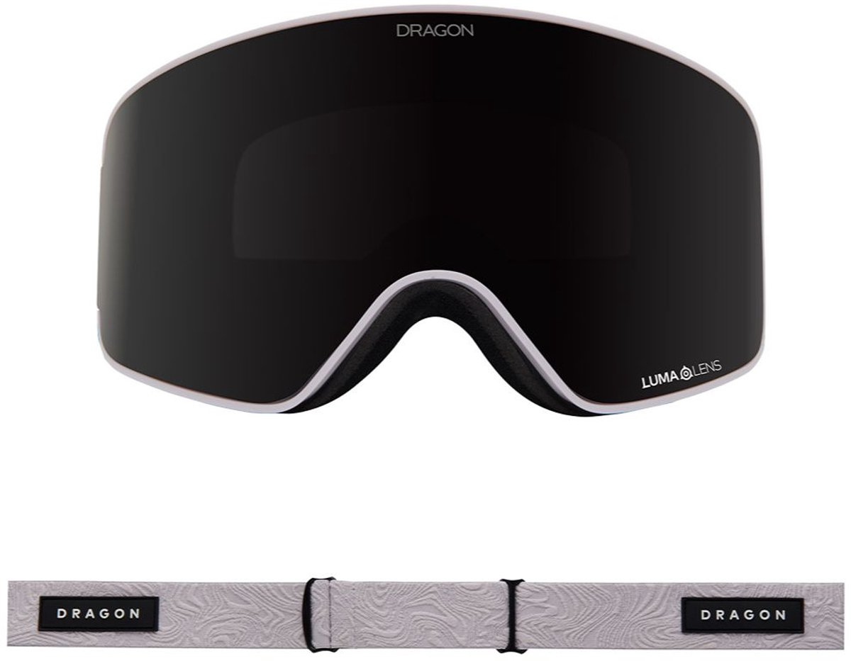 Dragon Alliance NFX MAG OTG Skibril - Galactic Lilac/Midnight & Violet