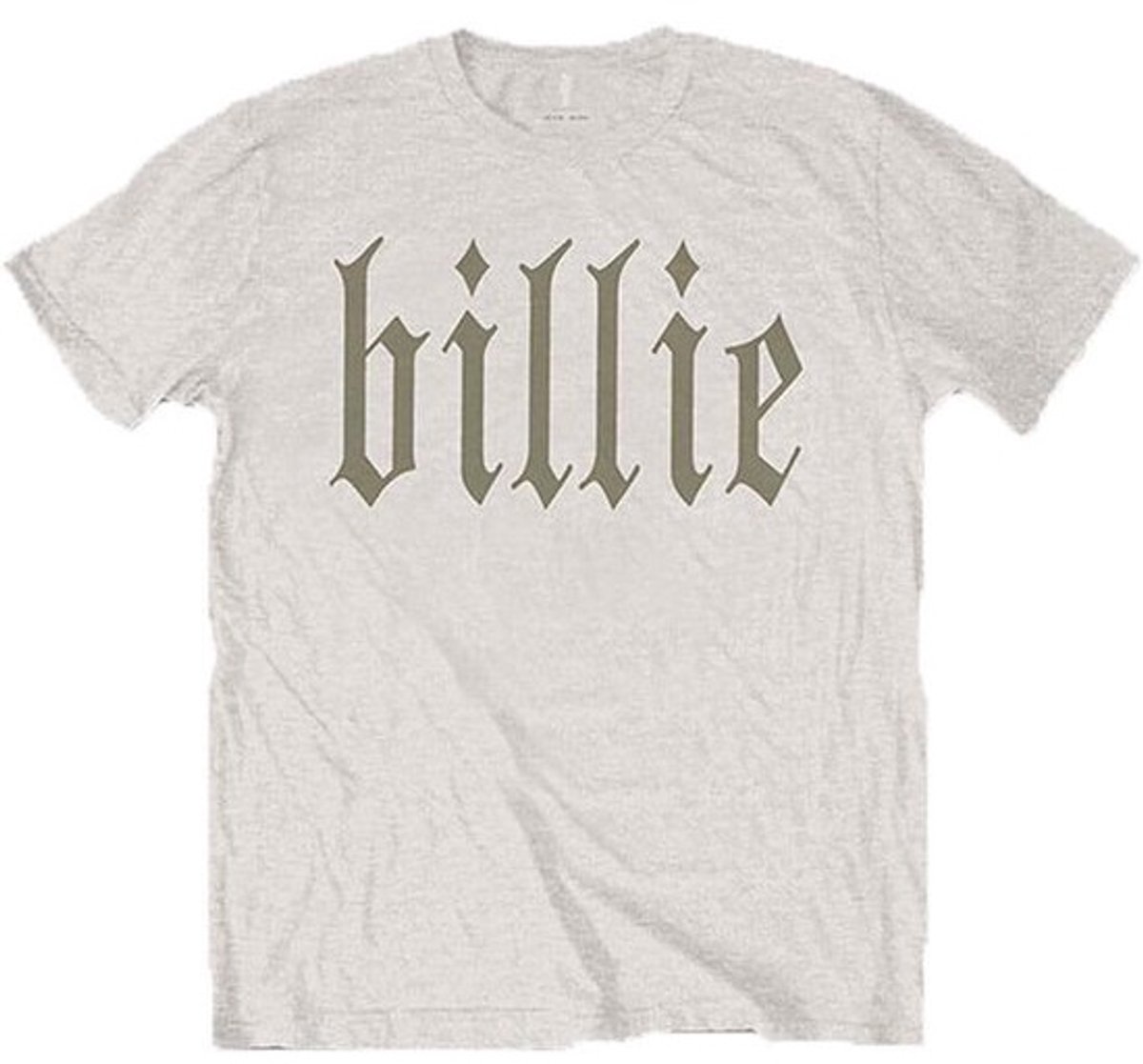 Unisex T-Shirt met Grafische Print, Natuurlijke Kleur