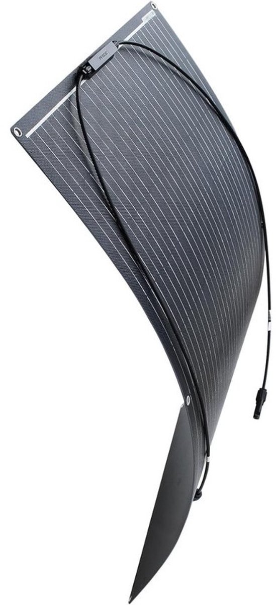 Flexibel 100W Monokristallijn Zonnepaneel ETFE voor Off-Grid Stroom