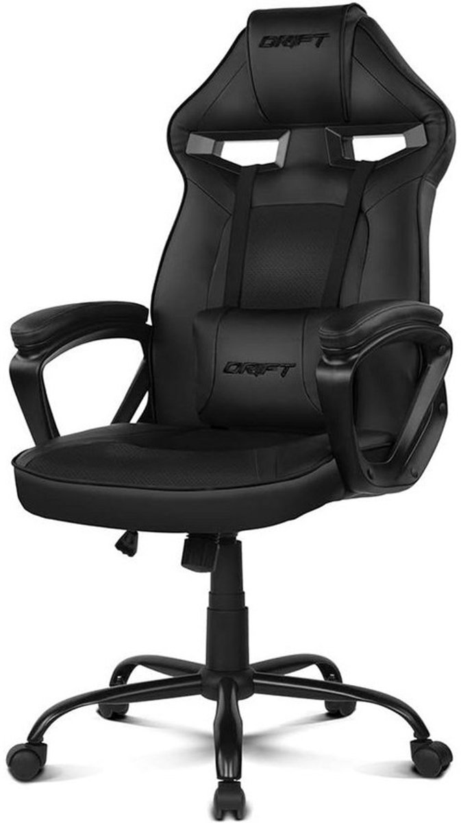 Ergonomische Gaming Stoel Zwart - Verstelbaar in Hoogte en Kantelbaar