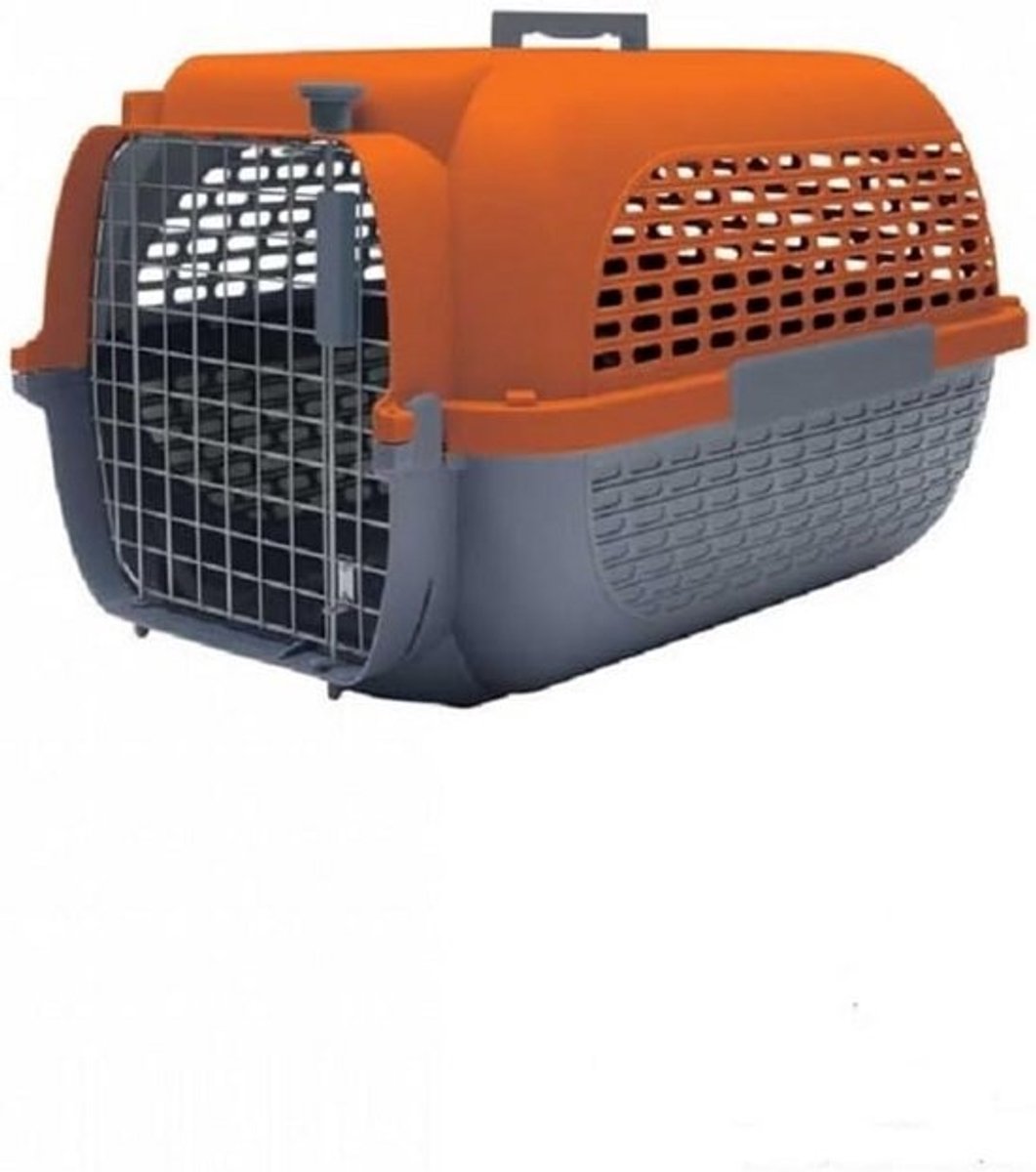 Reismand voor Katten en Kleine Honden - Transportbox Huisdier Reisbench Maat S