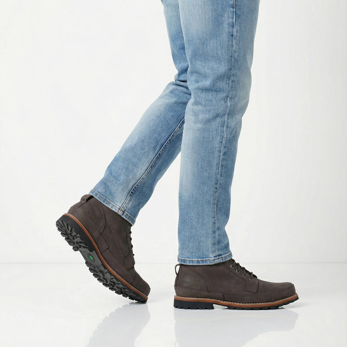 Timberland Premium Original 6 inch Boots - Heren Laarzen Leer Bruin TB0A5XS5-V13 , Maat: EU 41.5 US 8