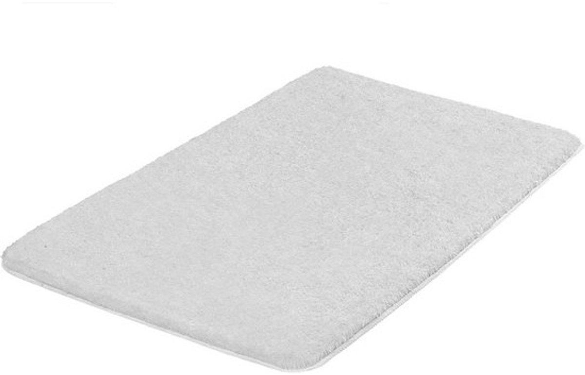 Luxe Badmat Meadow Zilvergrijs 80x140 cm - Zacht en Absorberend voor Badkamer en Douche