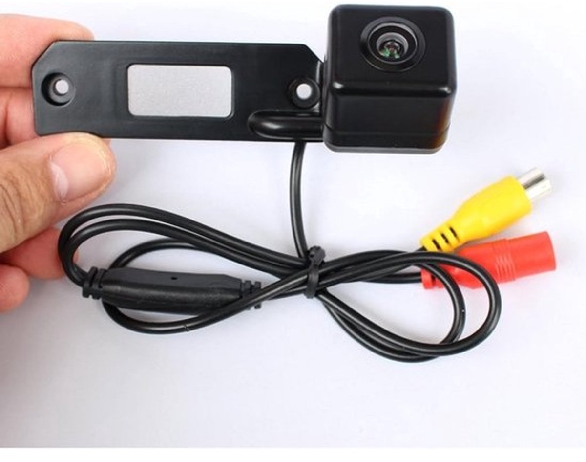 Achteruitrijcamera met Parkeerhulp voor VW Golf Caddy Passat T5 Multivan