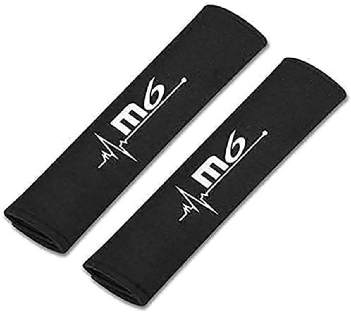 Veiligheidsgordel Pads - Riem Beschermers - Comfortabel Rijden - Universeel Toepasbaar - 2 Stuks