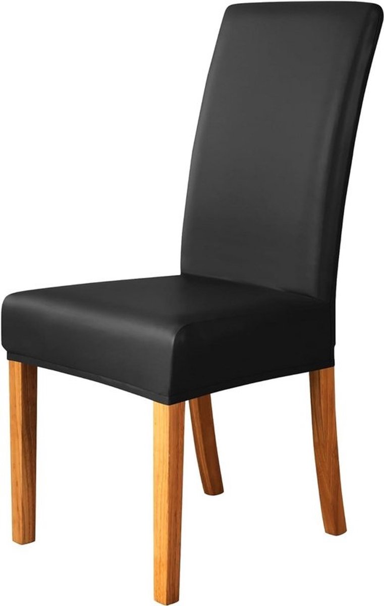 Stretch Stoelhoes PU Leer - Waterdicht en Oliebestendig voor Eetkamerstoelen