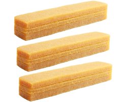 Dailygoods - Mbsomnus 3 stuks schuurpapier reinigingsblok 200 x 40 x 35 mm schuurband reinigingsblok griptape cleaner schuurpapier reiniger voor schuurschijven skateboard