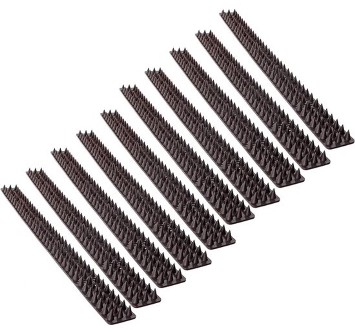 Anti-Klim Beveiligingspieken voor Schutting en Muur - 10 Stuks (5 Meter)