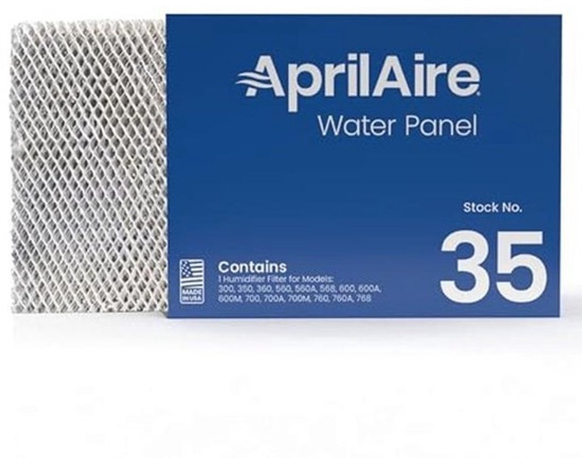 Waterpaneel voor Luchtbevochtiger - 4 Pack