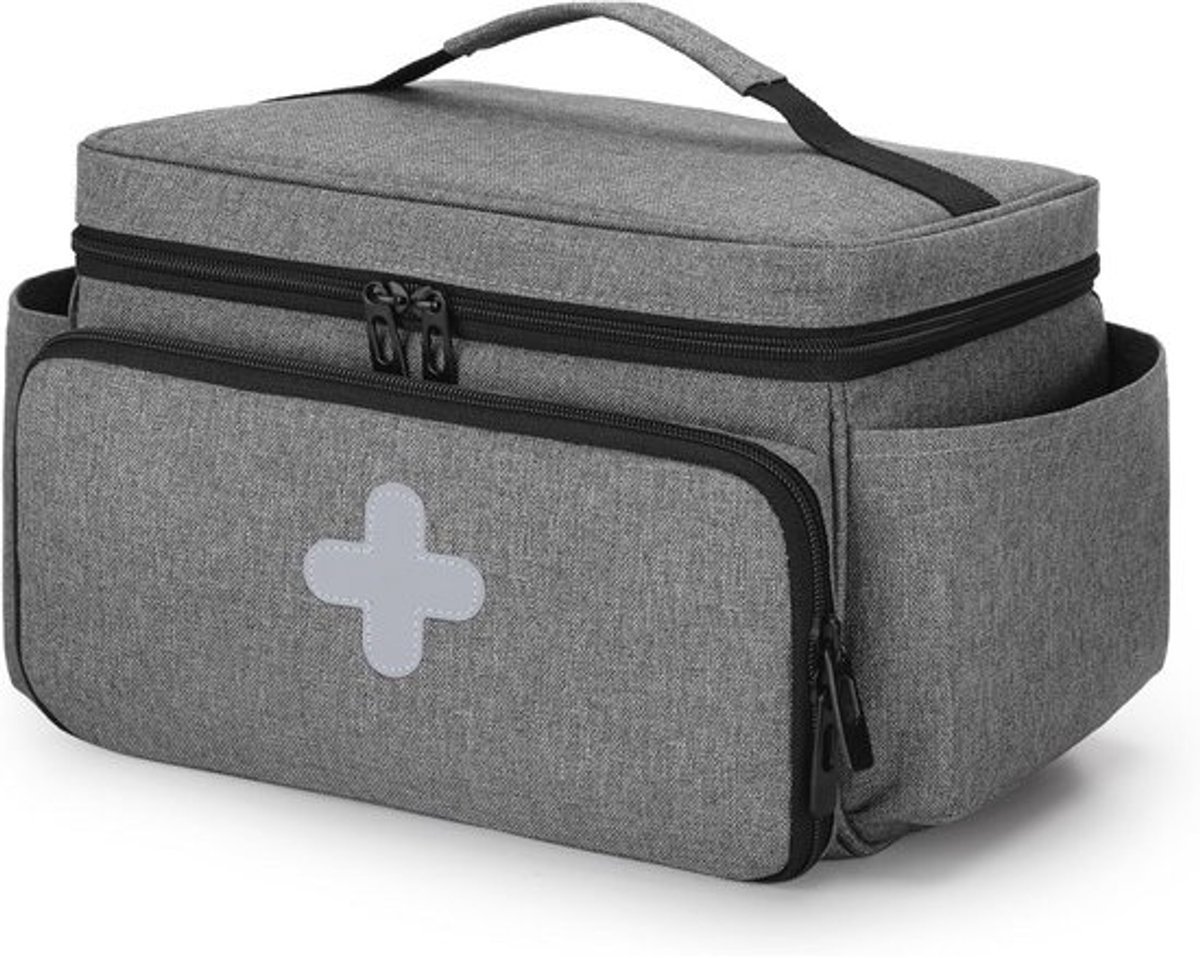 Kleine Medicijnopbergzak voor EHBO-organisatie - Lege Tas voor Noodpakketten