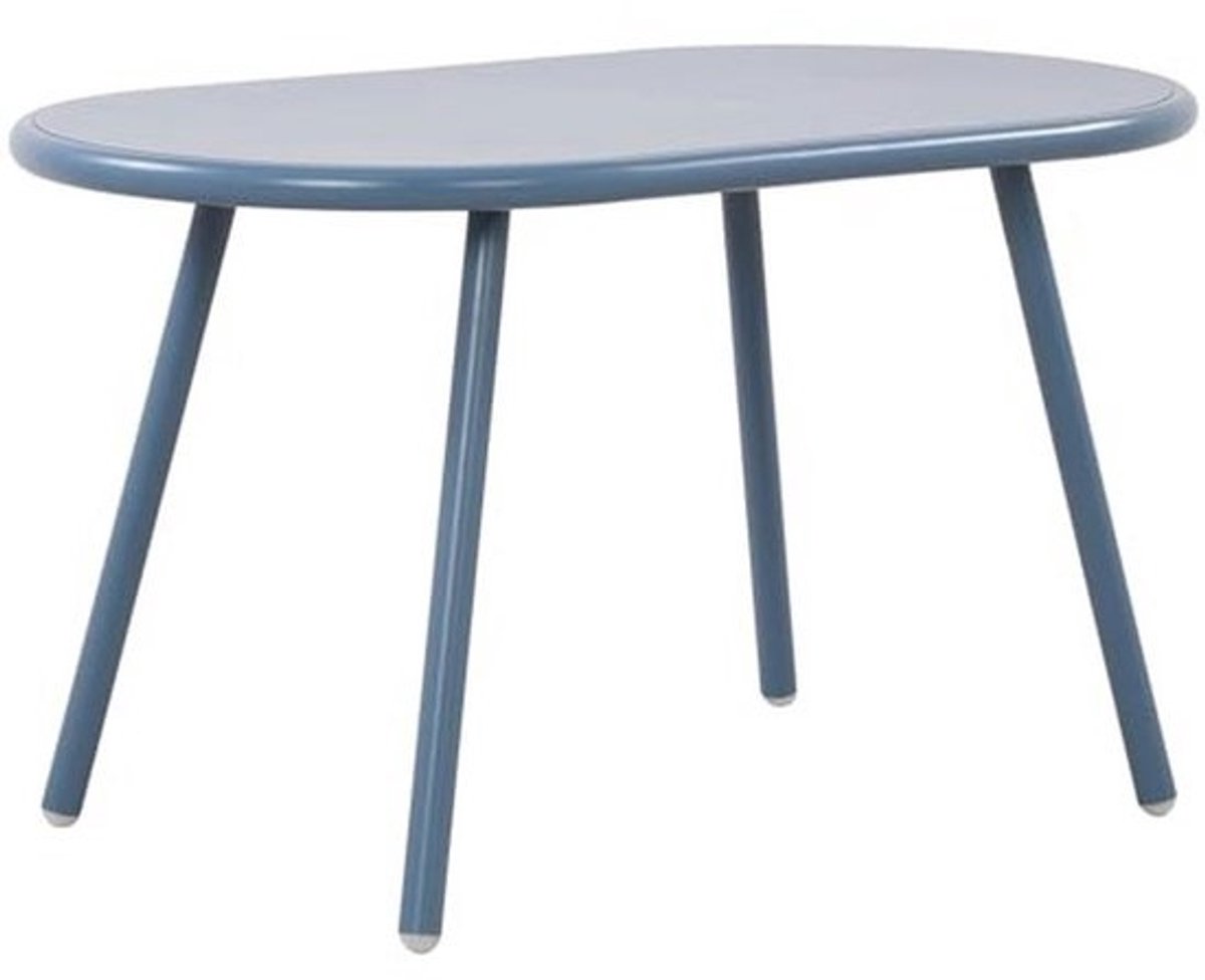 Ovale Salontafel voor Binnen en Buiten - Weerbestendige Loungetafel - UV-bestendig en Duurzaam - Perfect als Bijzettafel