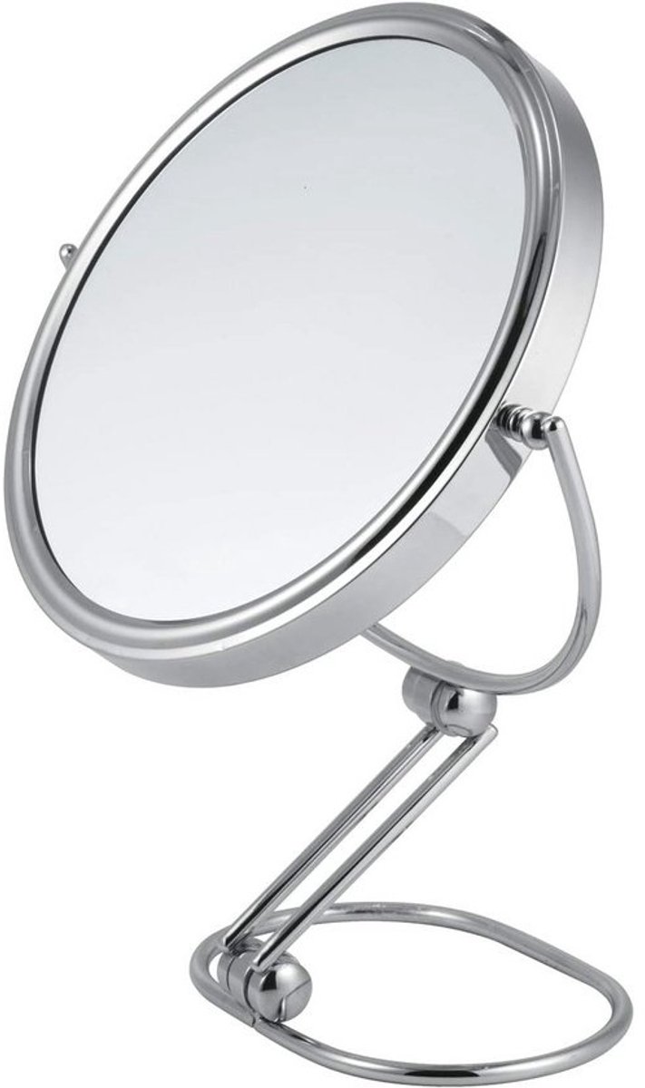 Vouwende Cosmetische Spiegel 15 cm met Dubbelzijdige Vergrootspiegel 1X/3X