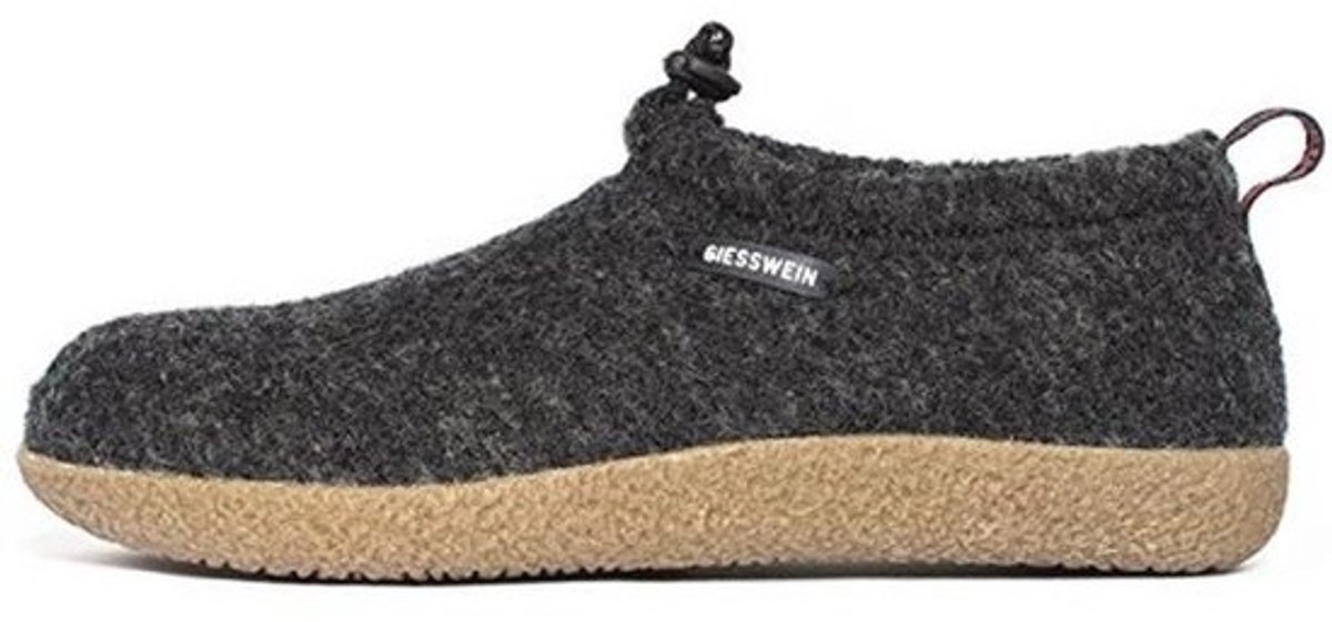 Gesloten Vilt Pantoffels voor Dames & Heren - Warme Antislip Muilen met Verwisselbaar Voetbed