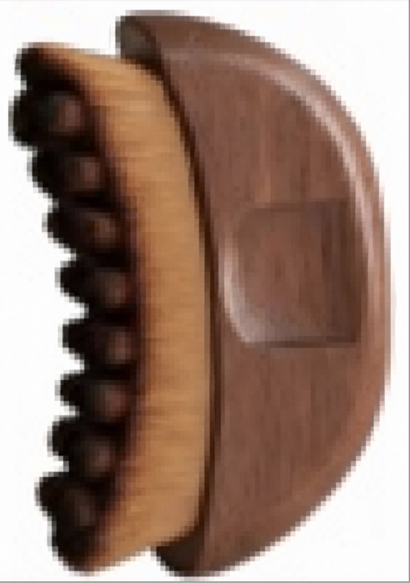 Houten borstel