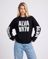 Alva Atelier - 10502 XS - Longsleeve - Black/White