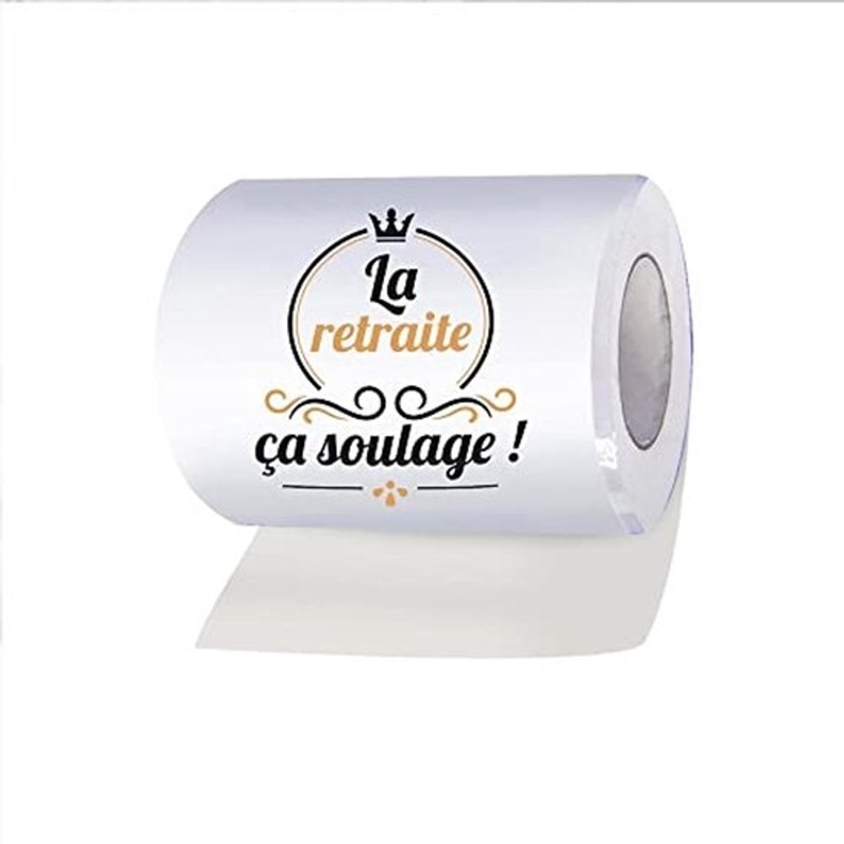 Creatief Toiletpapier voor Pensioen Geschenken