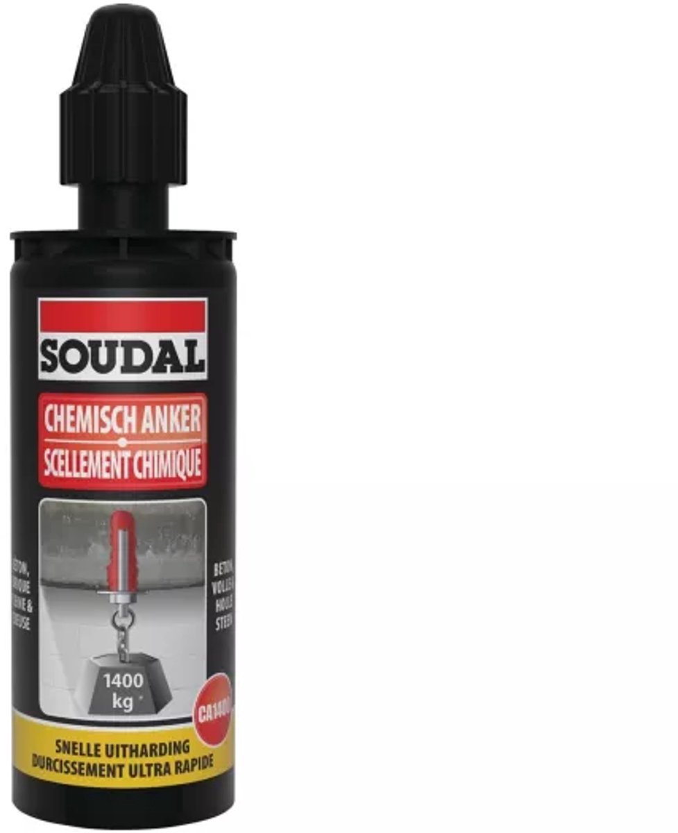 Chemisch anker CA1400 - 165ml