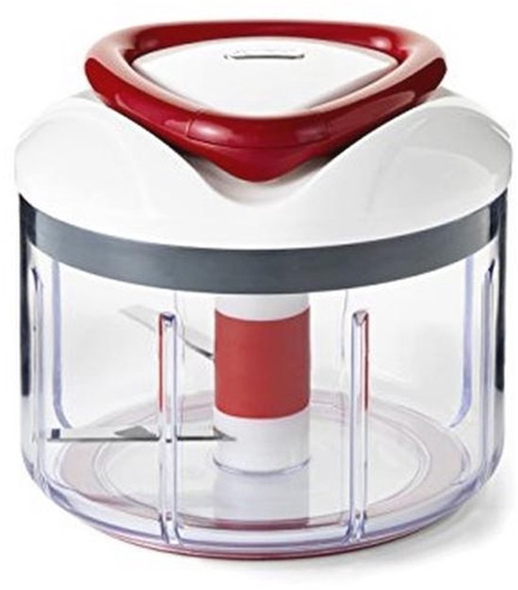 Handmatige Keukenmachine | Voedselhakker en Groentesnijder | Vaatwasserbestendig | Compact Ontwerp met 5 Jaar Garantie