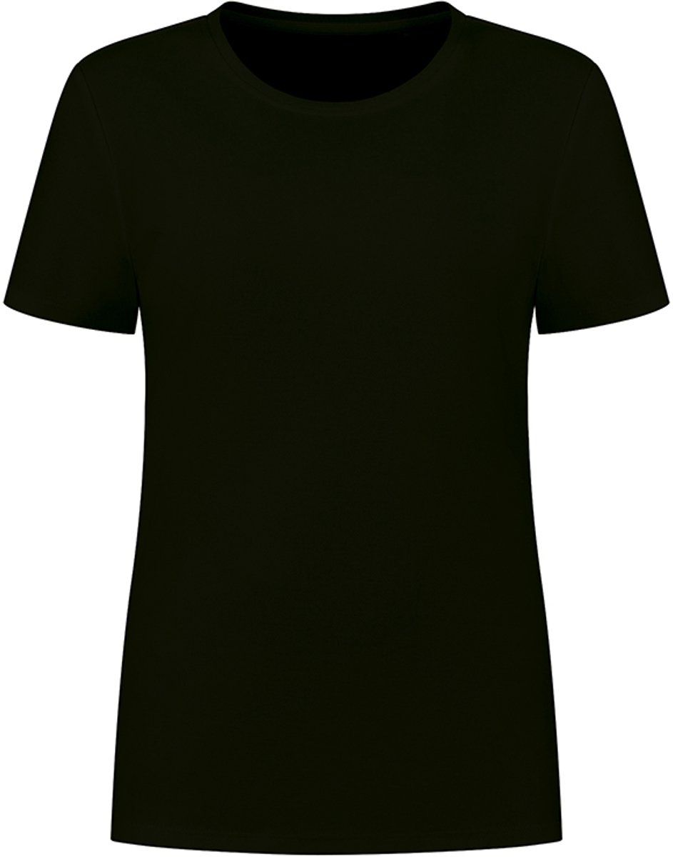 Lemon & Soda T-shirt voor dames met korte mouwen in de kleur zwart in de maat XL