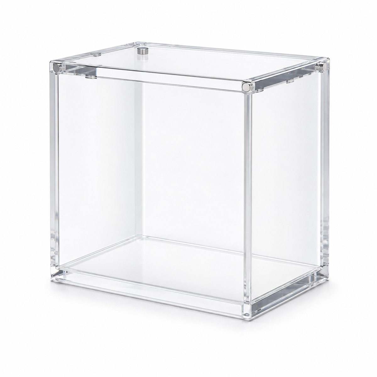 DrPhone BoosterGuard ETB – 5 mm Acryl – Magnetische Sluiting – Stapelbare Display Case voor Elite Trainer Box – Transparant