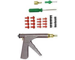 G&G bandenreparatieset fiets - Bandenreparatie set auto - Fietsband - Pluggen set - Tubeless repair kit - Opbergdoos - Excl. lijm