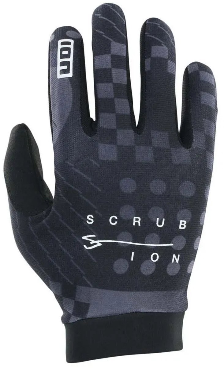 Ion Scrub Handschoenen Zwart XS
