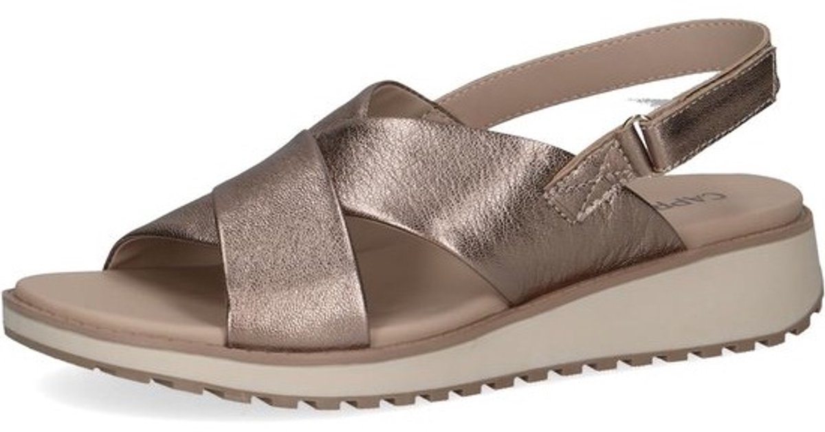 Platte Sandalen - Dames Zomerschoenen - Casual Wandelen - G Brede Pasvorm - 45 mm Hakhoogte