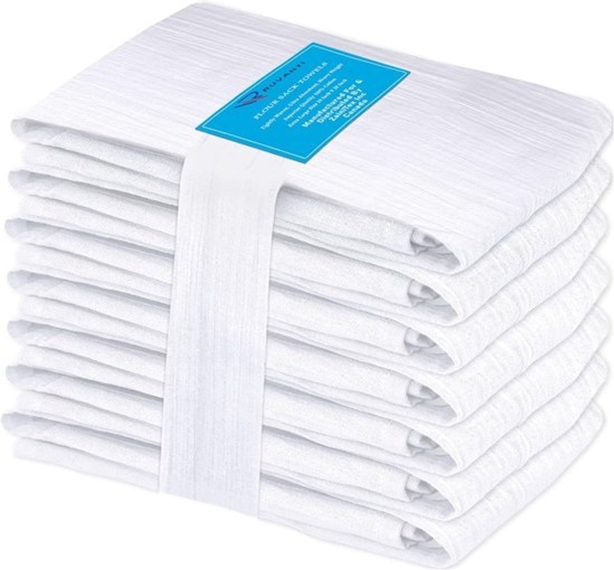 Set van 6 Extra Grote Katoenen Keukendoeken - Zeer Absorberend en Veelzijdig