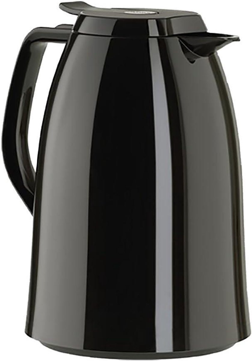 Thermoskan - Isolatiekaraf - Dranken Warm Houden - Quick Tip-sluiting - 15 Liter - Hoogglans Zwart