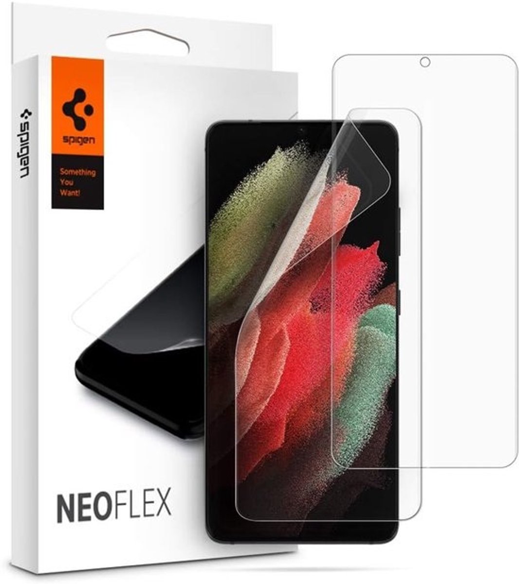Screenprotector voor Galaxy S21 Ultra (2 stuks) met Waterinstallatie