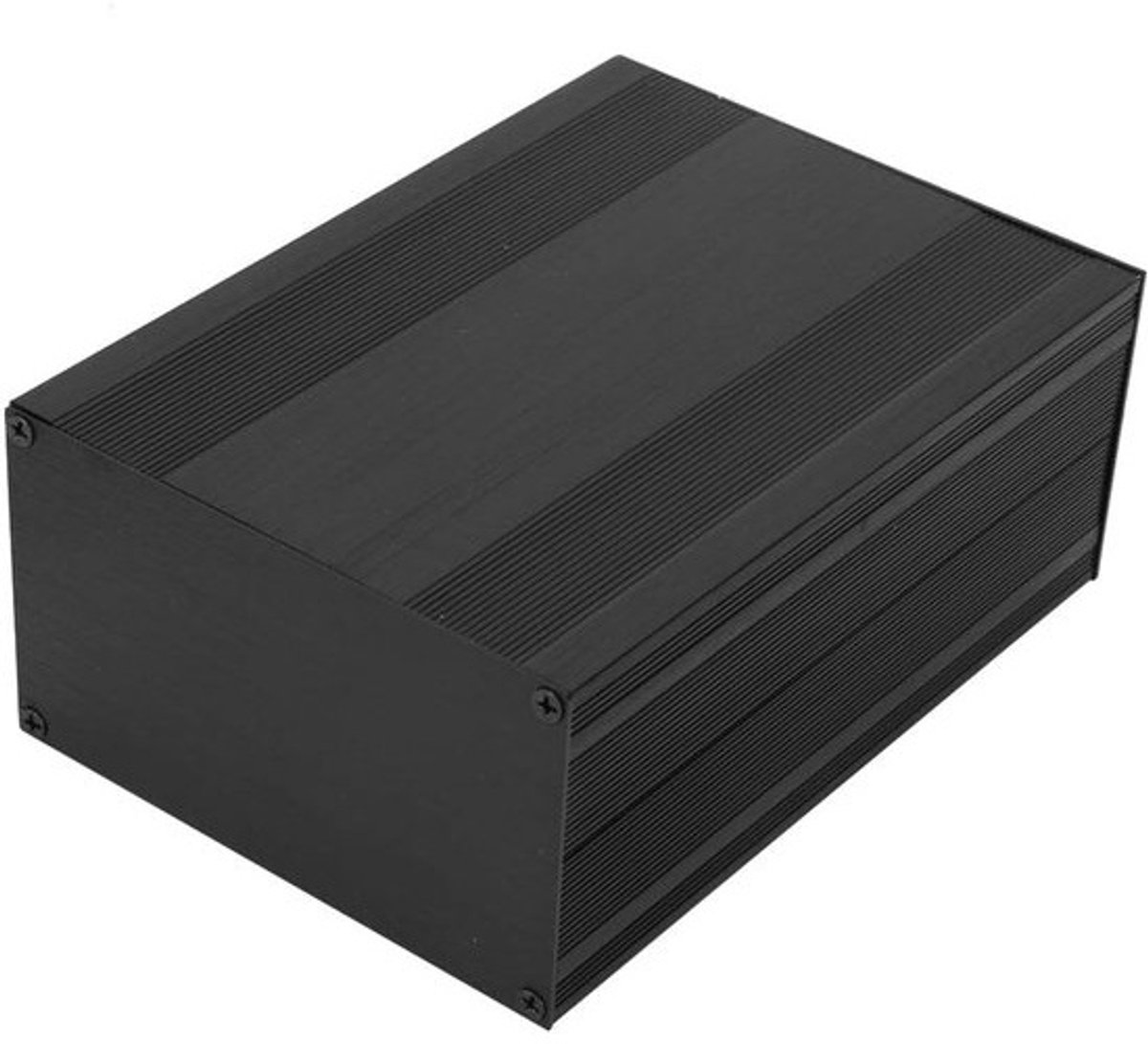 Projectbehuizing Aluminium - Elektronica Kast - DIY Projecten - Split Type Ontwerp - 20 x 14.5 x 8.3 cm