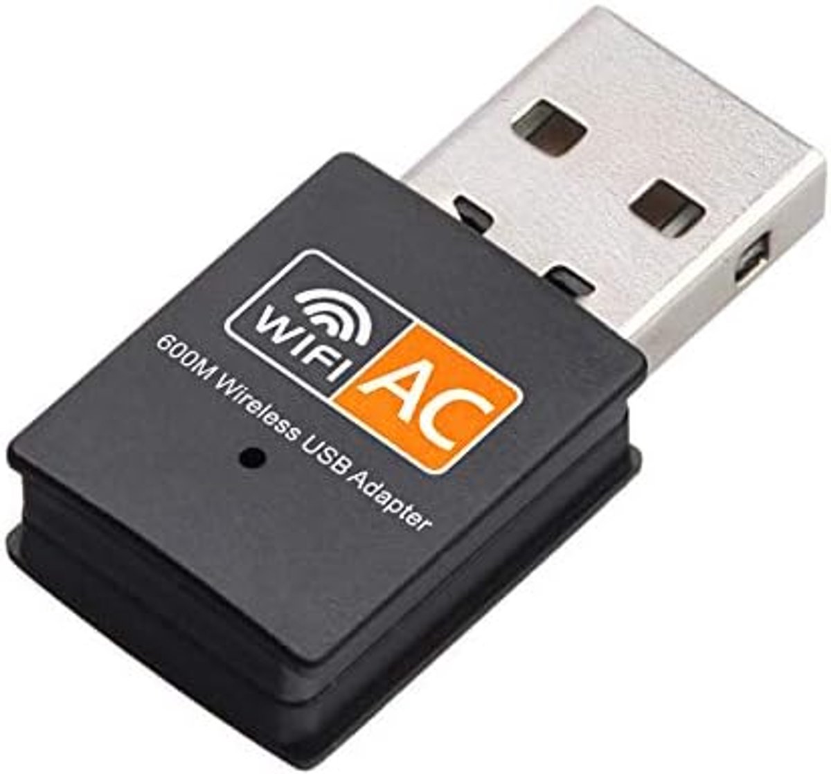 AC 600 Mbps WLAN Stick Dual Band 2.4GHz / 5GHz WiFi Dongle USB Wireless Adapter